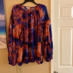 Pretty Bright Colorful Blouse
